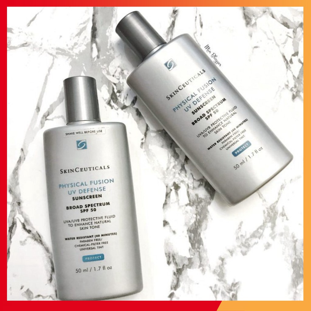 chính hãng Kem chống nắng SkinCeuticals Physical Fusion / Sheer Physical UV Defense SPF 50