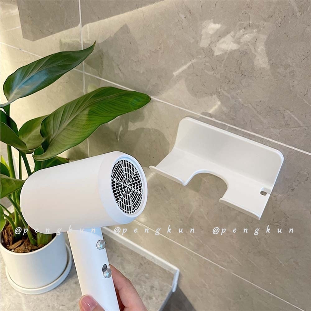Giá Đỡ Máy Sấy Tóc Gắn Tường Không Để Lại Dấu Vết Tiện Dụng