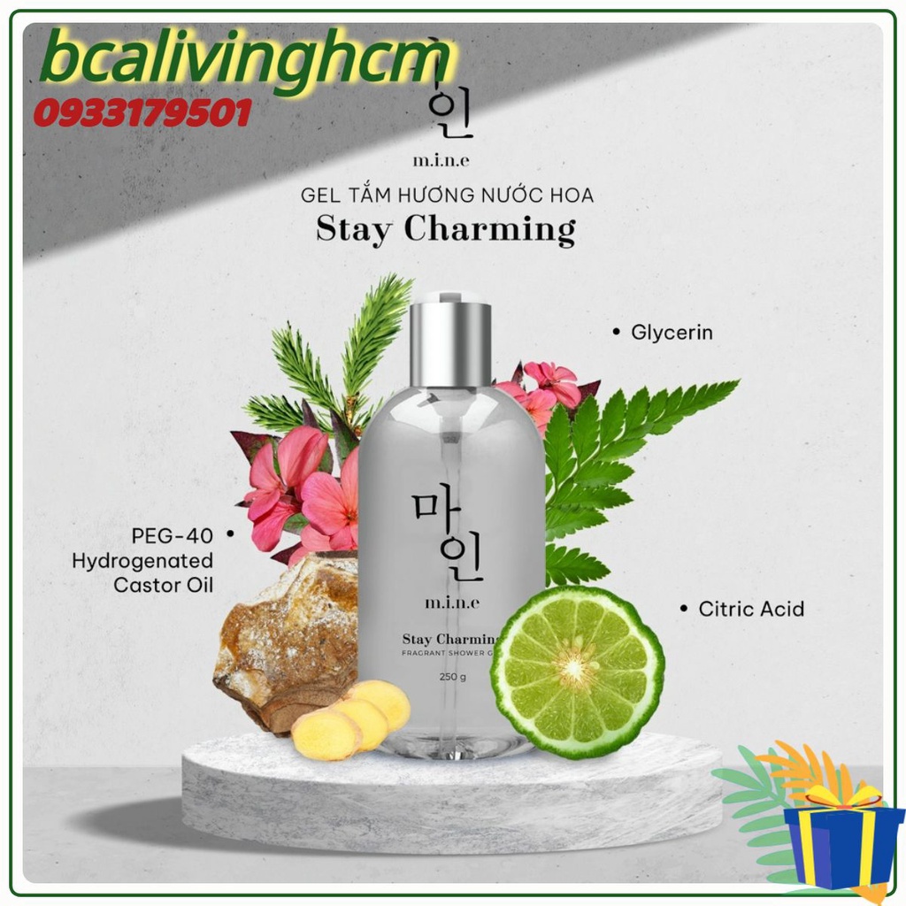 Gel tắm nước hoa MINE Stay Magical Charming | BigBuy360 - bigbuy360.vn