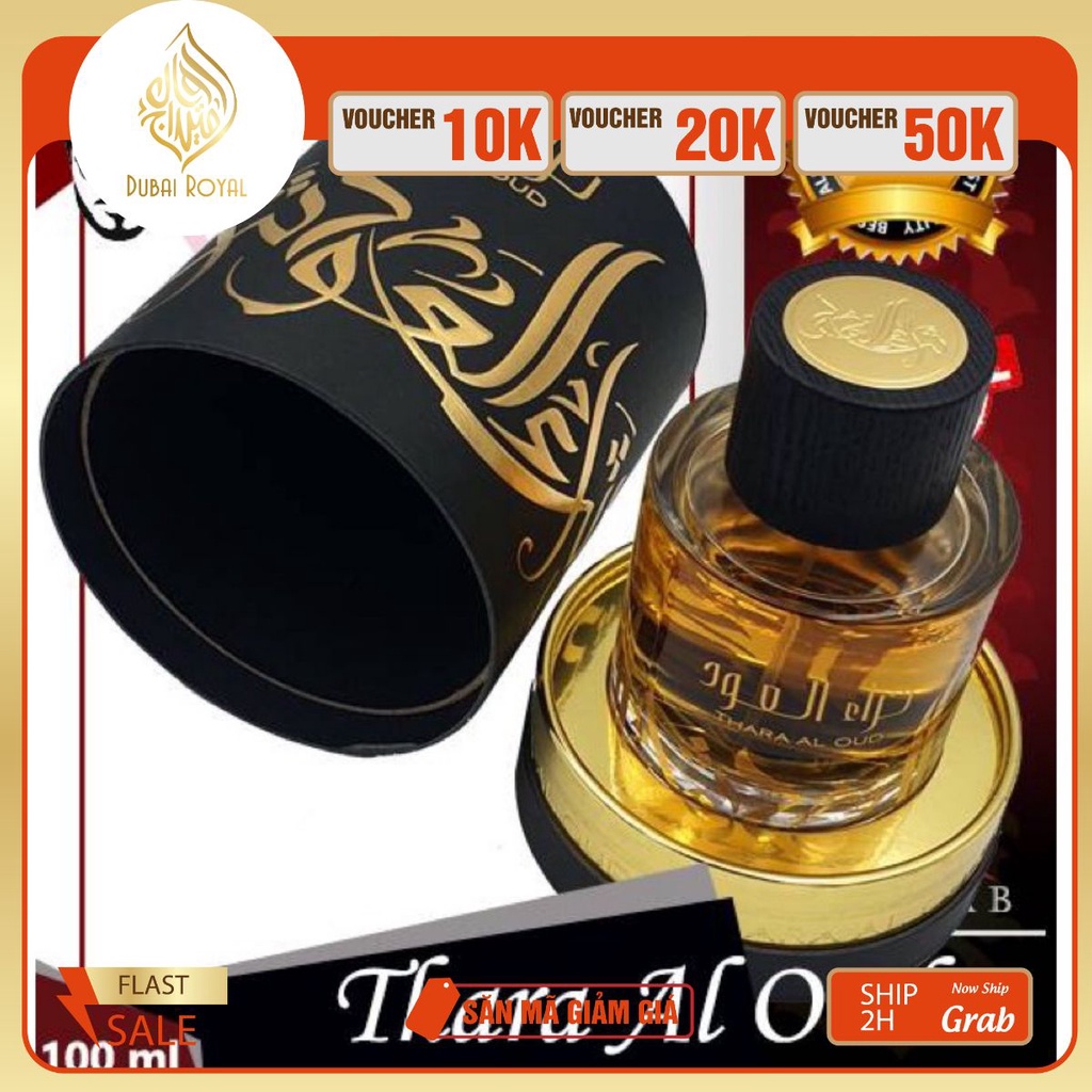 Nước hoa Thara Al Oud - hàng nội địa Dubai