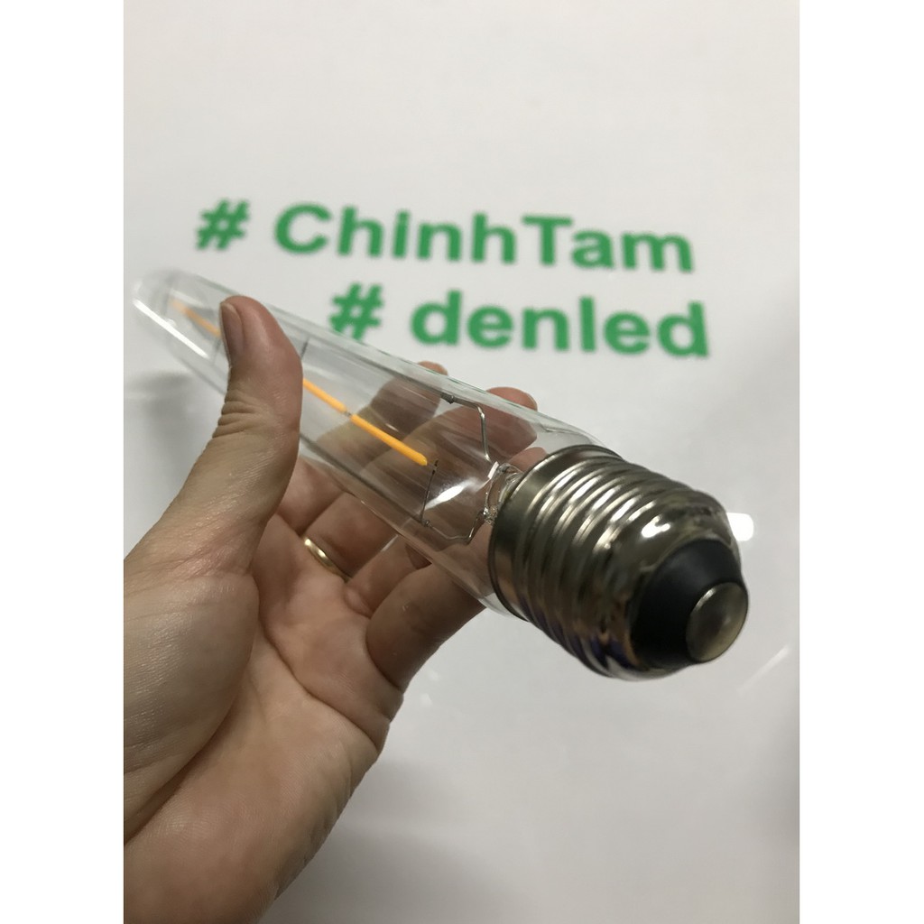Bóng đèn led Edison T300 6W, 220Vac