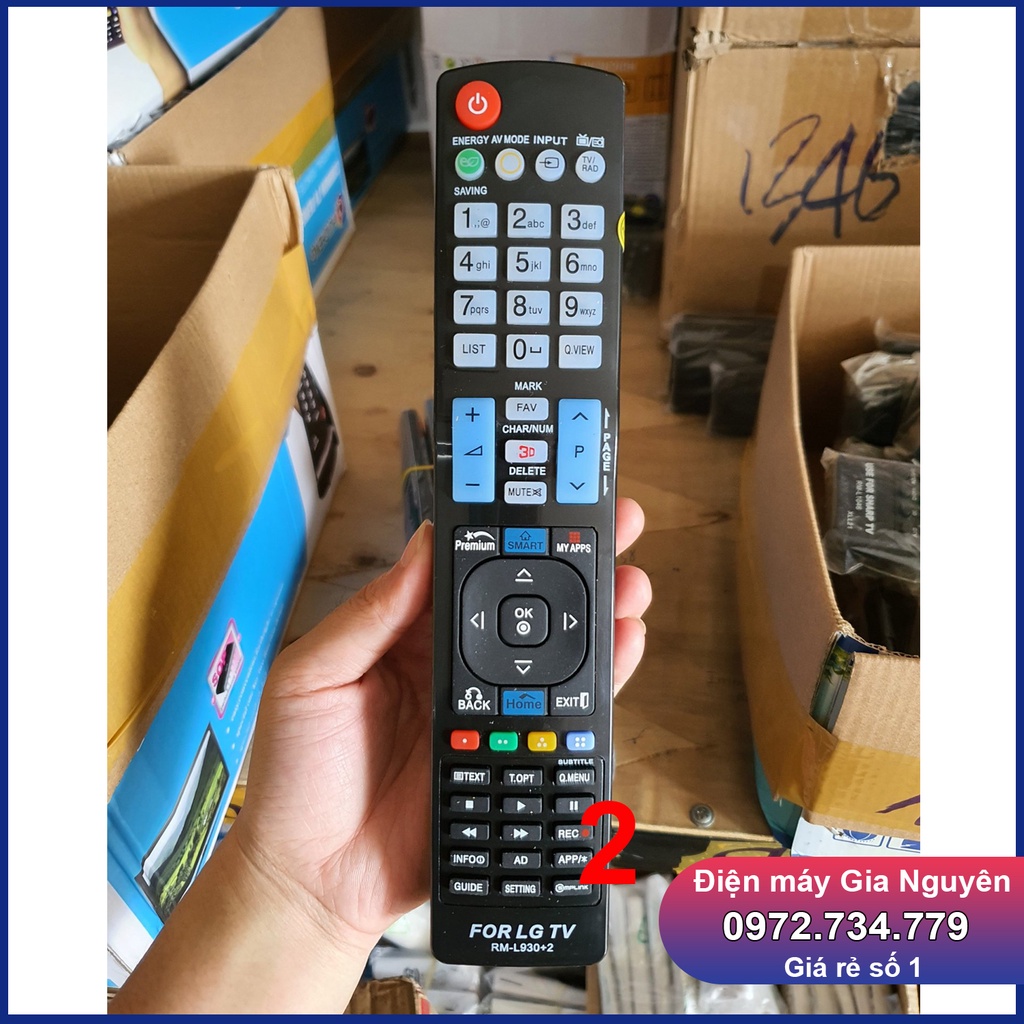 Khiển tivi LG Smart mr650