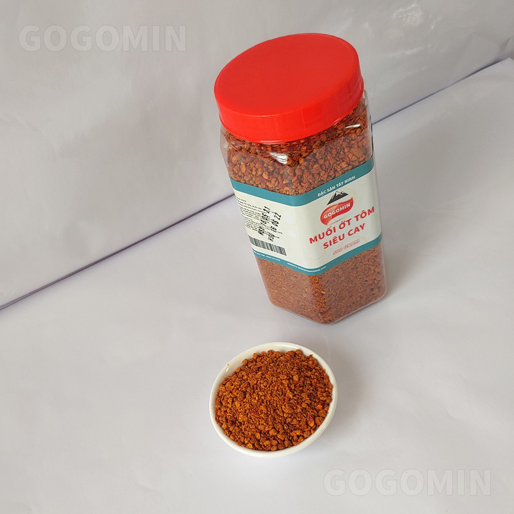 Muối Ớt Tôm Siêu Cay - GoGoMin