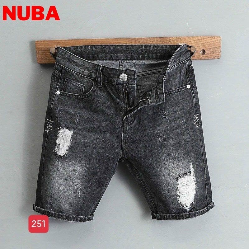 Quần short jean nam mẫu mới đẹp giá rẻ,quần bò TCS 251