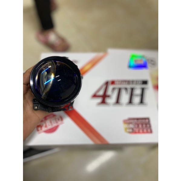 Bi kus 4TH lắp oto,xe máy