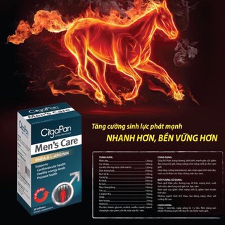 Cigapan tăng cường sinh lực phái mạnh. nhanh hơn bền vững hơn
