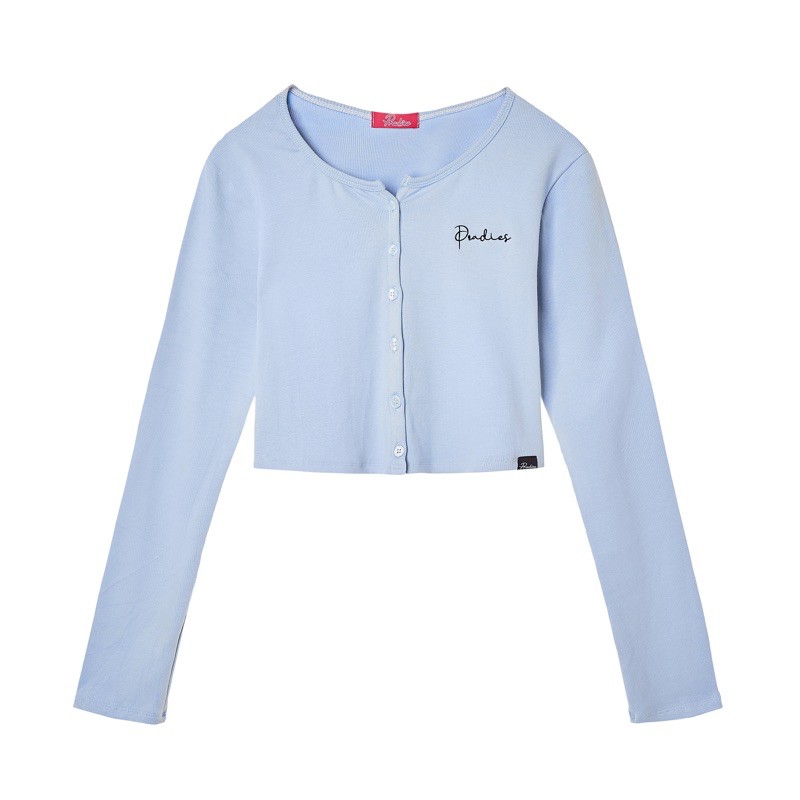 Áo Croptop tay dài Basic | BigBuy360 - bigbuy360.vn