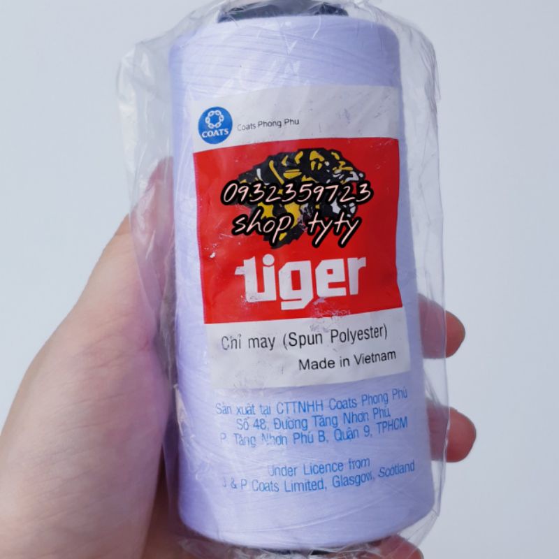 1 Cuộn Chỉ May Vá Quần Áo Tiger