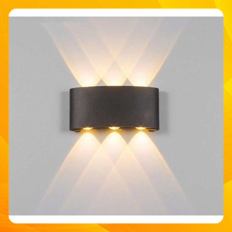 Đèn hắt tường led 6 tia siêu bền