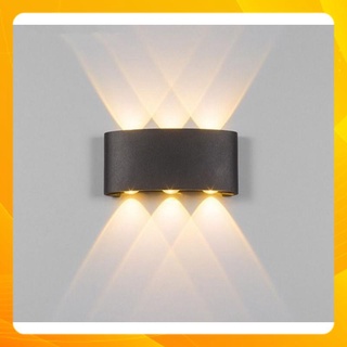 Đèn hắt tường led 6 tia siêu bền