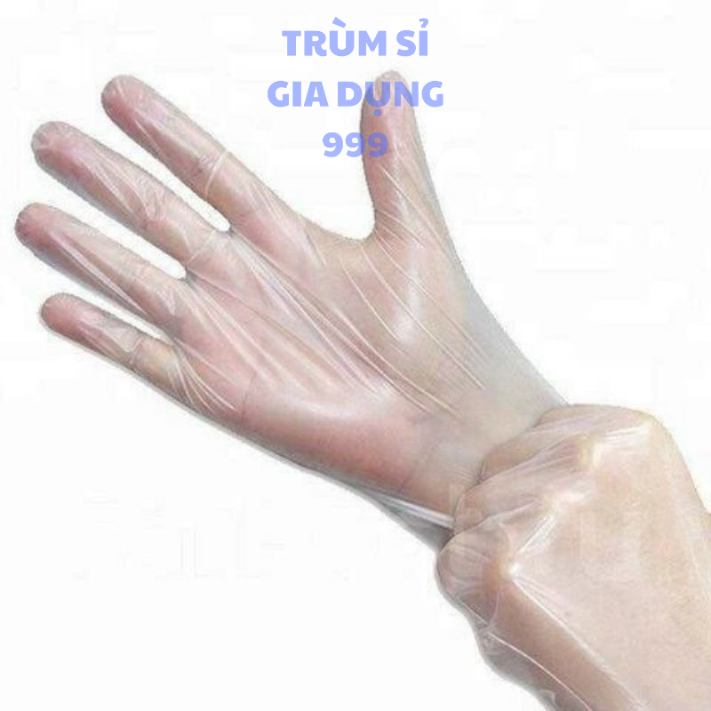 hộp 100 găng tay victoria siêu dai sử dụng trong việc nấu ăn nhà bếp dọn dẹp nhà cửa găng tay dai