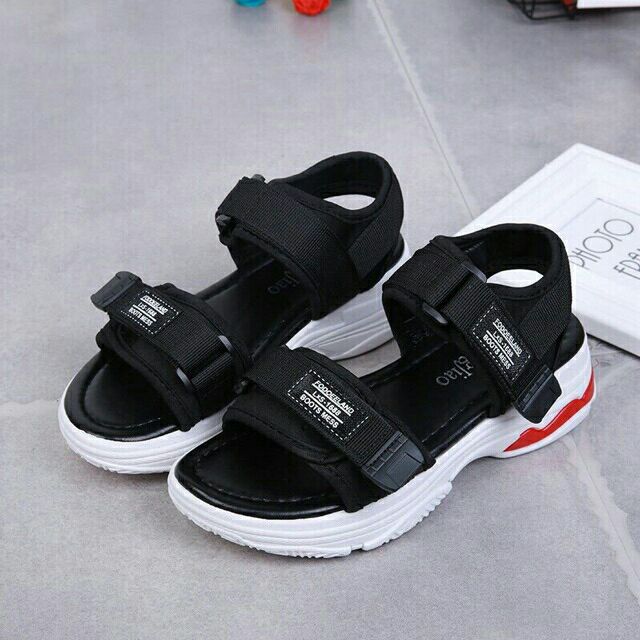 Sandal ulzzang nữ phong cách Hàn Quốc mẫu 2018