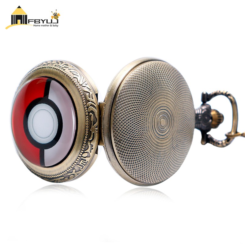 Đồng Hồ Bỏ Túi Diy Hình Pokemon Phong Cách Retro | BigBuy360 - bigbuy360.vn