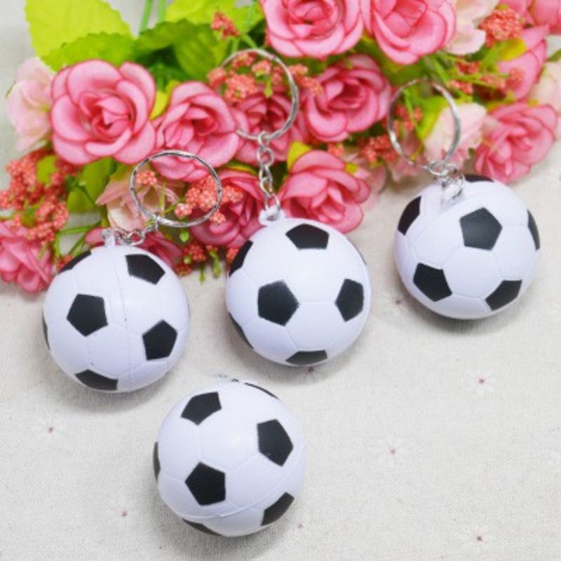 Móc khóa hình trái bóng