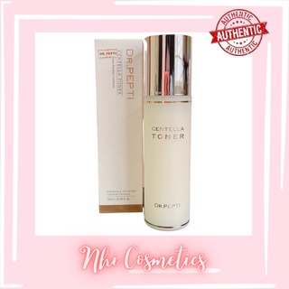 Combo Dưỡng Trắng Da Medi Peel Glutathione Toner Căng Bóng Da DR PEPTI