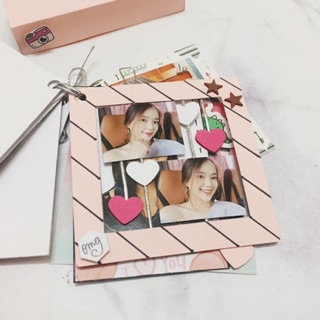 Mini Pink Card