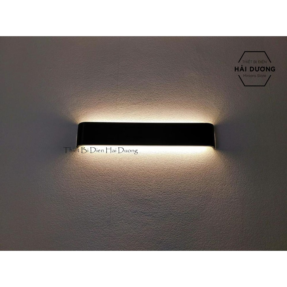 Đèn hắt tường 2 đầu kiểu dáng hiện đại size 25cm 30cm TN185 7w -12w - Trang trí decor cầu thang phòng khách