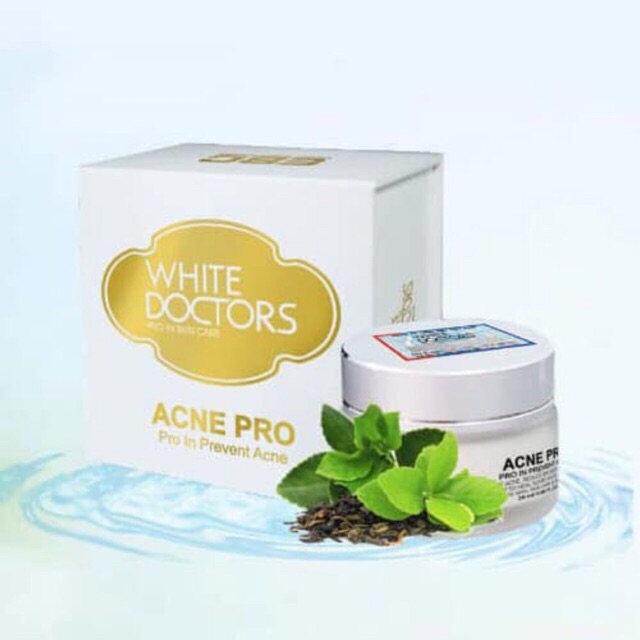 Chính hãng Kem làm sạch mụn White Doctors Acne Pro