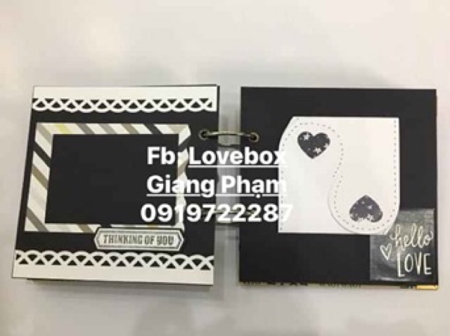 Scrapbook đen trắng ko kèm ảnh | BigBuy360 - bigbuy360.vn