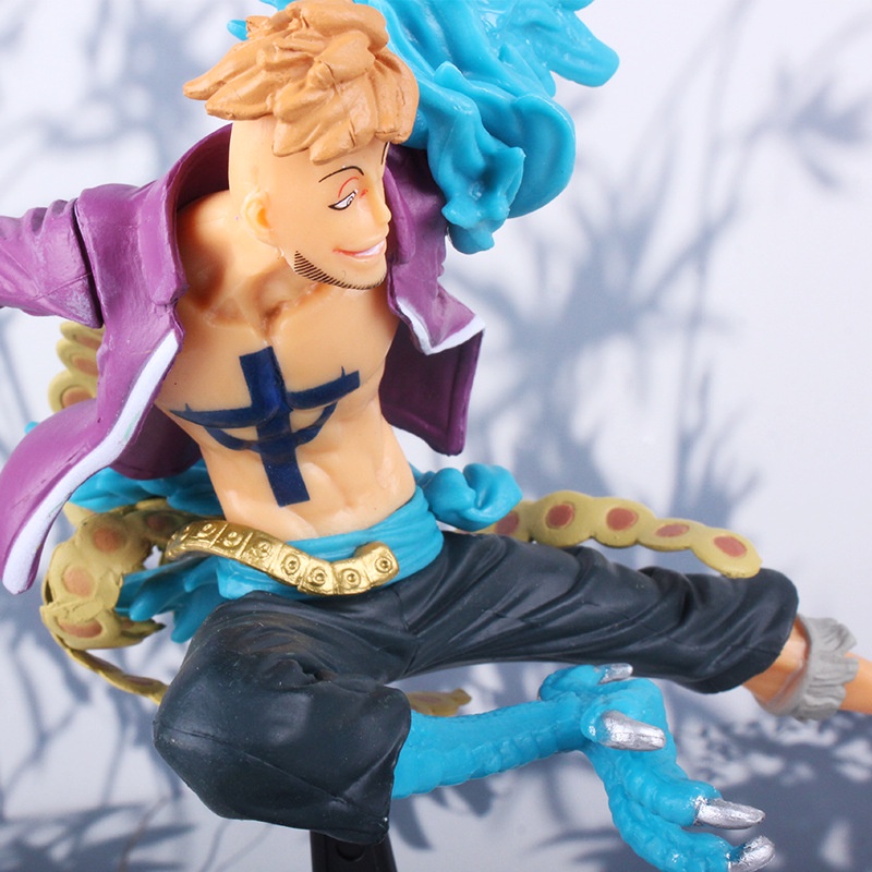 Mô hình One Piece Marco phượng hoàng CLOUD STORE, figure mô hình anime phượng hoàng marco, luffy, zoro