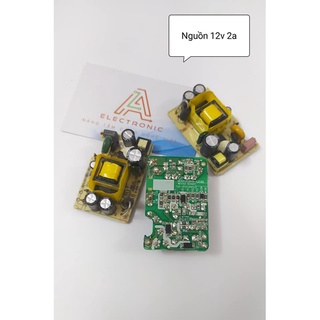 Nguồn rời 12v 2a cũ không có vỏ g2-a1 sp009431
