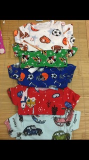 5 bộ carter cho bé 5-7kg