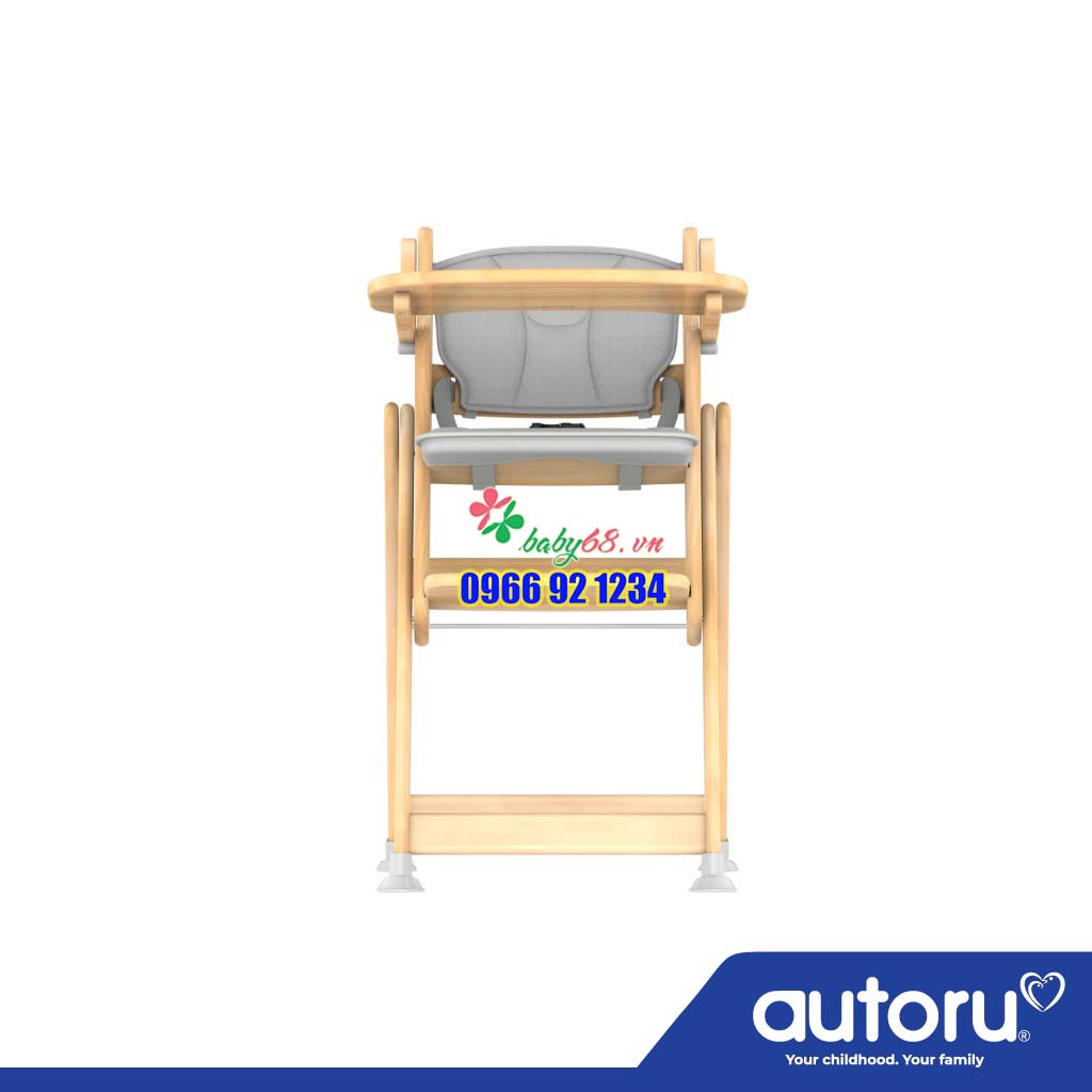 Ghế ăn dặm H1 - Điều chỉnh được 3 độ cao Autoru HCH1