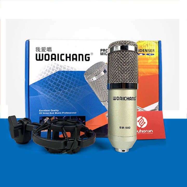 Micro thu âm livestream BM900