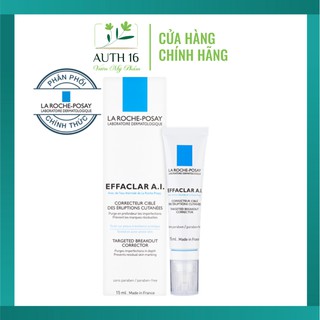 Kem Chuyên Biệt La Roche Posay Effaclar A.I