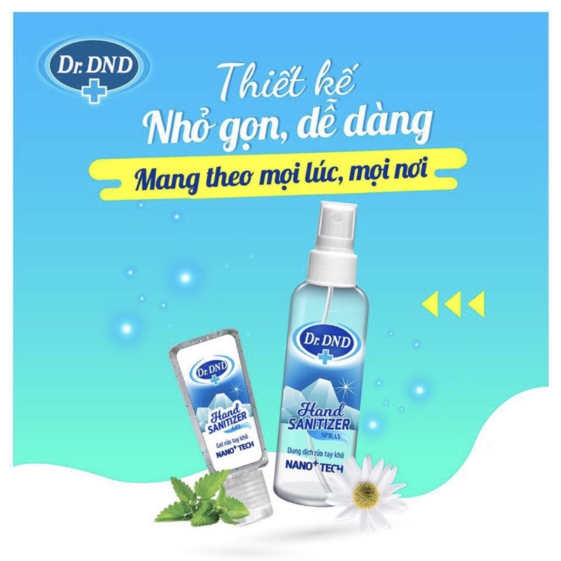 [Hoả tốc] 🦠🦠 DUNG DỊCH SÁT KHUẨN NHANH Dr.DND