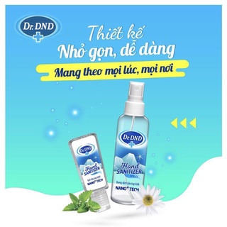 🦠🦠 dung dịch sát khuẩn nhanh dr.dnd