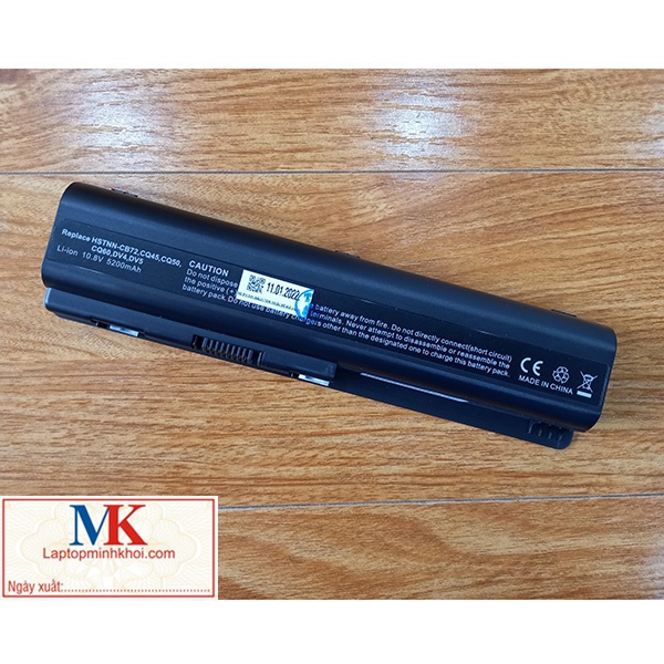 Pin dùng cho Laptop HP Pavilion DV4 DV5 DV6 CQ40 CQ60