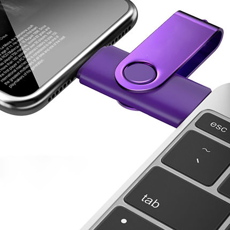 HUAWEI Thẻ Nhớ USB 2.0 OTG Tốc Độ Cao Bằng Kim Loại Chống Nước 128GB 64GB 32GB 16GB 8GB