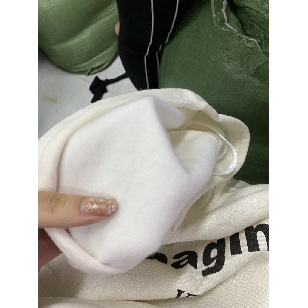 Áo Hoodie Imagine Nữ - Áo nỉ dáng suông form rộng có mũ, họa tiết dễ thương, màu sắc nổi bật Ulzzang | BigBuy360 - bigbuy360.vn