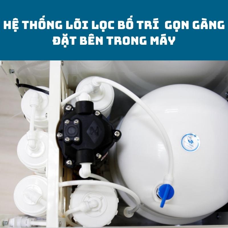 Máy lọc nước tinh khiết FUJIE RO-9000 Nhập khẩu chính hãng với 5 cấp lọc - Thiết kế sang trọng - Công nghệ Nhật Bản