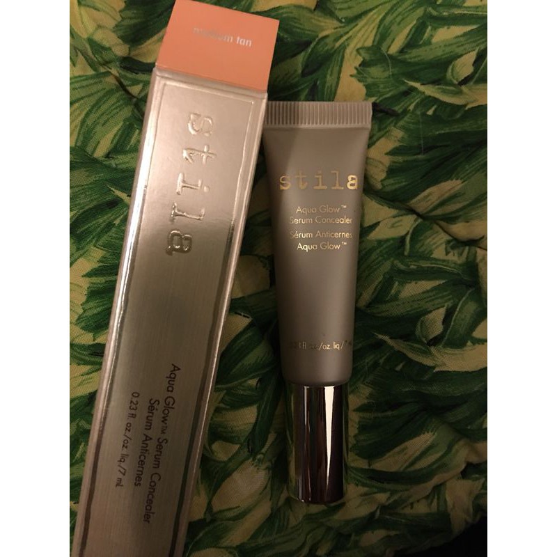 KEM CHE KHUYẾT ĐIỂM STILA AQUA GLOW SERUM CONCEALER 7ML CHÍNH HÃNG