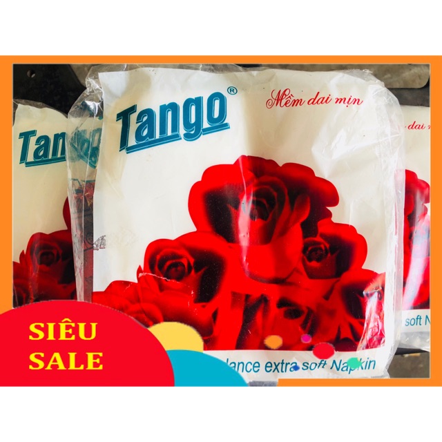 KHĂN GIẤY VUÔNG TANGO