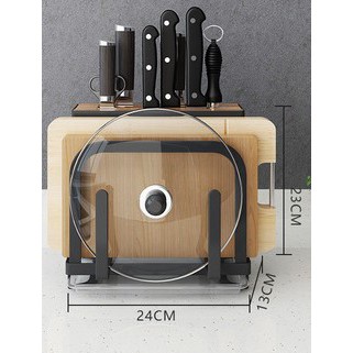 Kệ Dao Thớt Thép, Inox Kava, Đồ Dùng Bếp | BigBuy360 - bigbuy360.vn