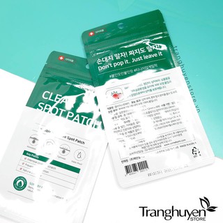 Miếng dán mụn Some By Mi clear spot patch