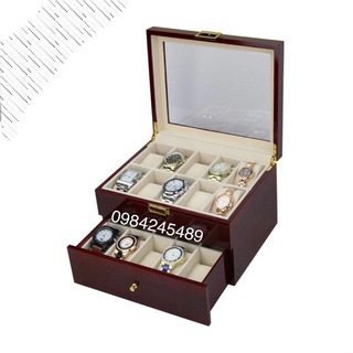 Hộp đựng đồng hồ 20 chiếc