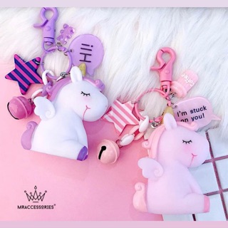 Móc khoá / Móc túi xách Ngựa kỳ lân - Mracc