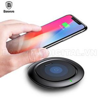 Sạc không dây iphone 8, 8 plus, iphone x baseus uf0 cho iphone