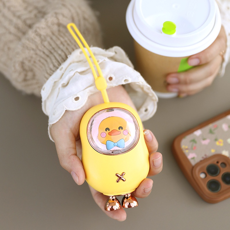 Máy sưởi ấm tay FNELSE hình động vật dễ thương có thể sạc lại tiện dụng cho mùa đông