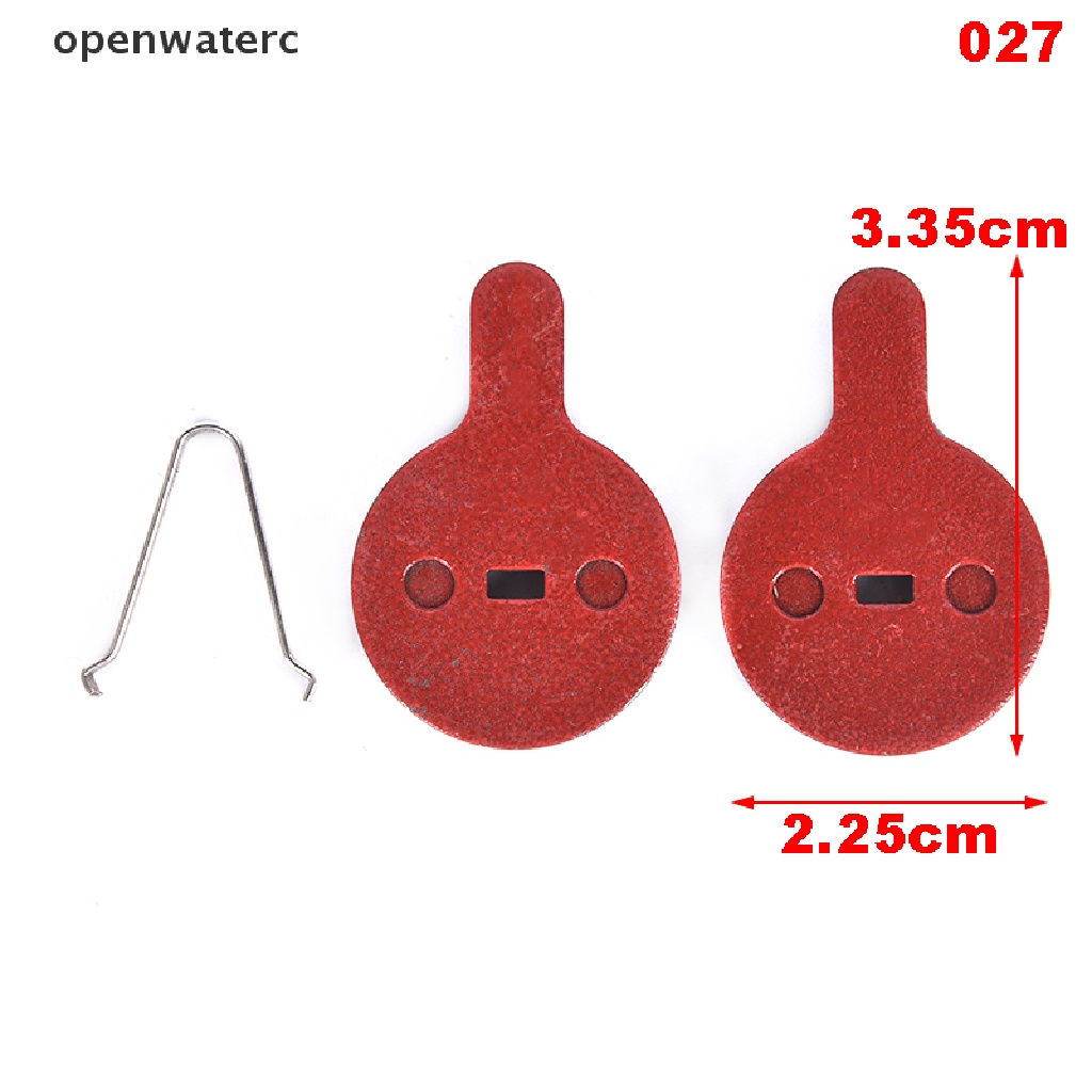 1 Cặp Má Phanh Bằng Sợi Đồng Cho Xe Đạp Leo Núi Vn