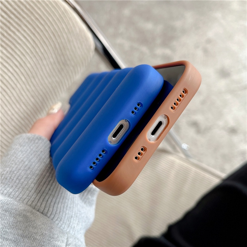 Ốp Điện Thoại Silicone Mềm Nhám Thời Trang Cho iPhone 13 12 11 Pro XS Max X XR 7 8 Plus