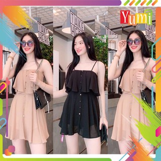 Đầm nữ xòe cúp ngực thời trang mới Đ95)