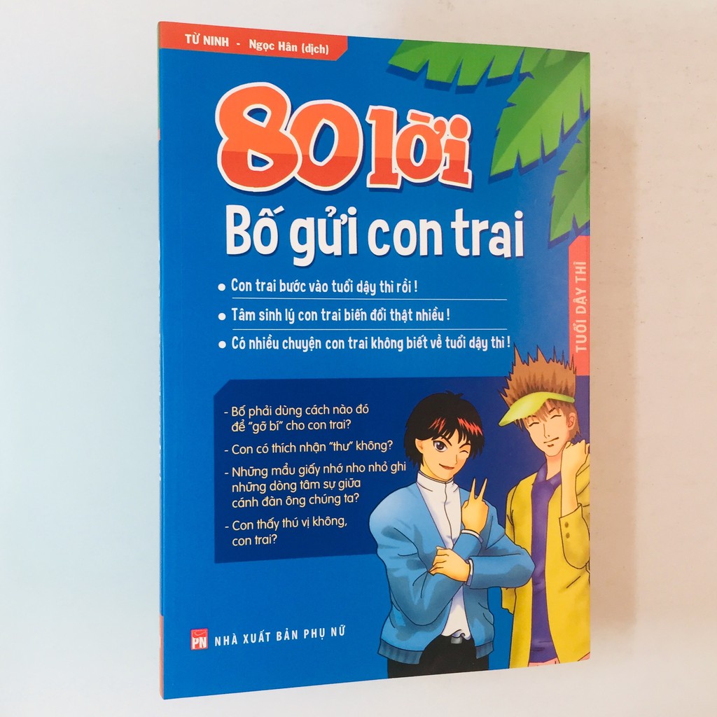 Sách - 80 Lời Bố Gửi Con Trai