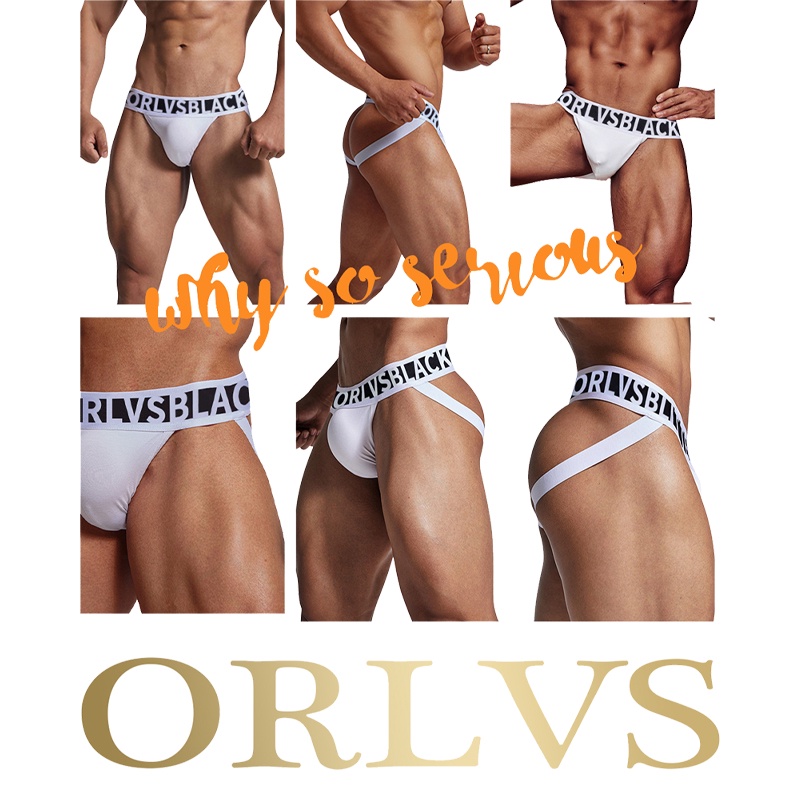 Quần Lót Cotton Lọt Khe Quyến Rũ Thời Trang Cho Nam M-XXL OR6201