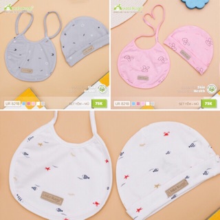 Set yếm và mũ pettit Uala rogo