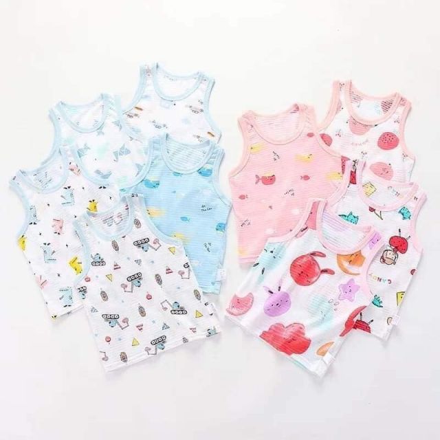 Set 3 áo ba lỗ